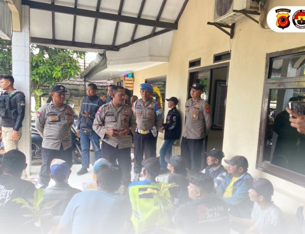 Operasi Gabungan Di Jatinangor, Polda Jabar Tegakkan Hukum  Dengan Pendekatan Humanis  Dan Pembinaan