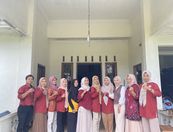 Sosialisasi Program Magang Bersama Ibu-Ibu Kopwan se-Kecamatan Gedangan, Kab. Malang