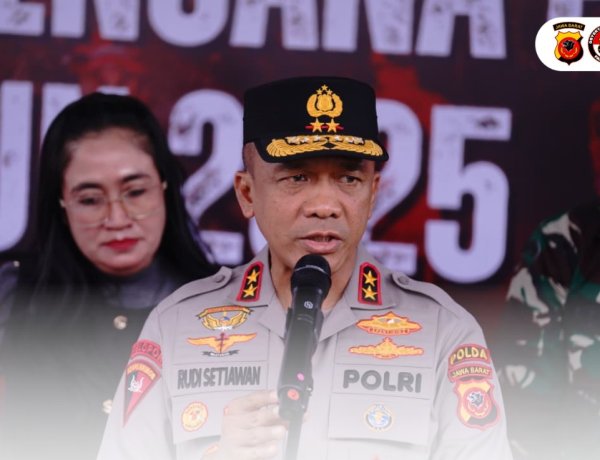 Inisiasi Kapolda Jabar,Siagakan Seluruh Stakeholder Untuk Sauyunan Jaga Lembur