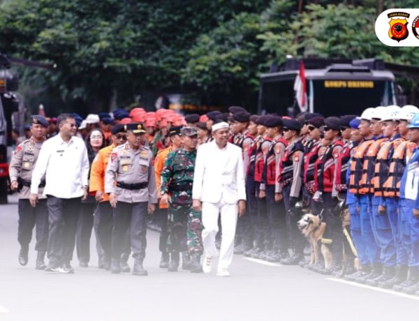 Apel Kesiapsiagaan Nasional: Kapolri Tekankan  Sinergi Dan Respons Cepat  Hadapi  Potensi Bencana