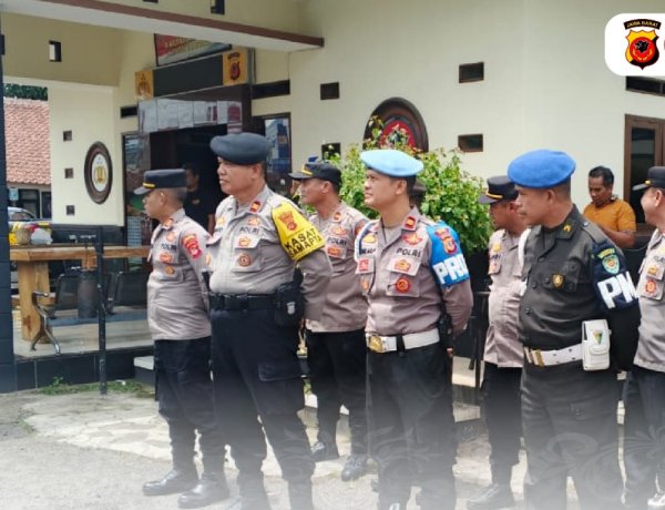 Polda Jabar Kembali Gelar Operasi Premanisme Di Subang