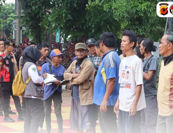 Polda Jabar Gelar Operasi Pemberantasan Premanisme Di Purwakarta, Sejumlah Juru Parkir Liar Diamankan