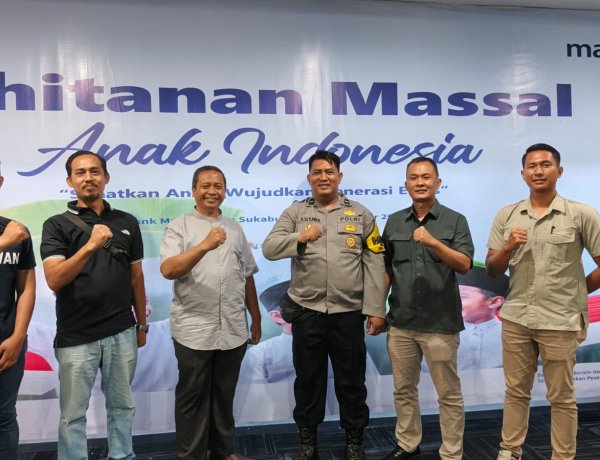 Polsek Warudoyong Laksanakan Monitoring Khitanan Massal Mandiri Amal Insani
