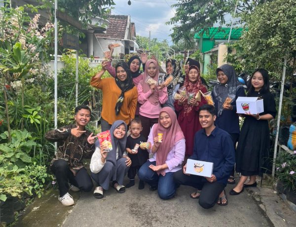 Sinergi UMKM dan Kopwan Desa Slamet Dorong Ekonomi Usaha Lokal