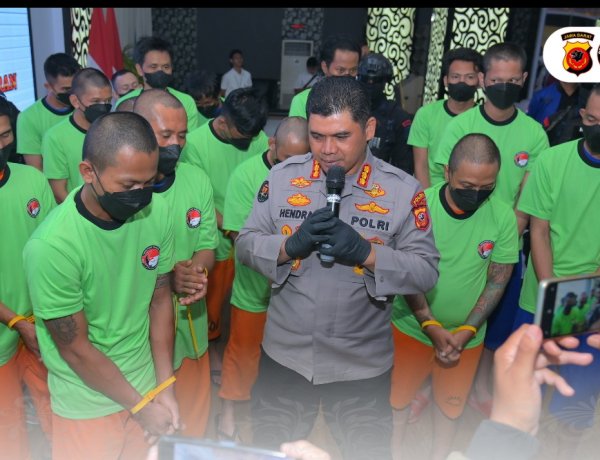 Usai Operasi Antik, Polda Jabar Serukan  Peran Pemda Dan Ulama Untuk Pembinaan Sosial Pelaku Narkotika