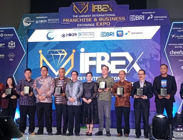 IFBEX 2025 Resmi Dibuka, Kolaborasi Franchise dan Teknologi Digital Wujudkan Wirausaha Masa Depan