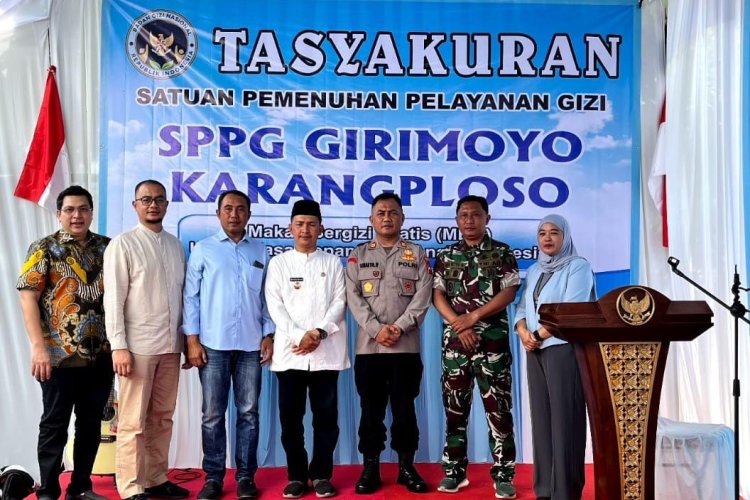 Tasyakuran dan Pembukaan Dapur SPPG Girimoyo Karangploso: Langkah Awal Menuju Kemandirian Ekonomi Warga