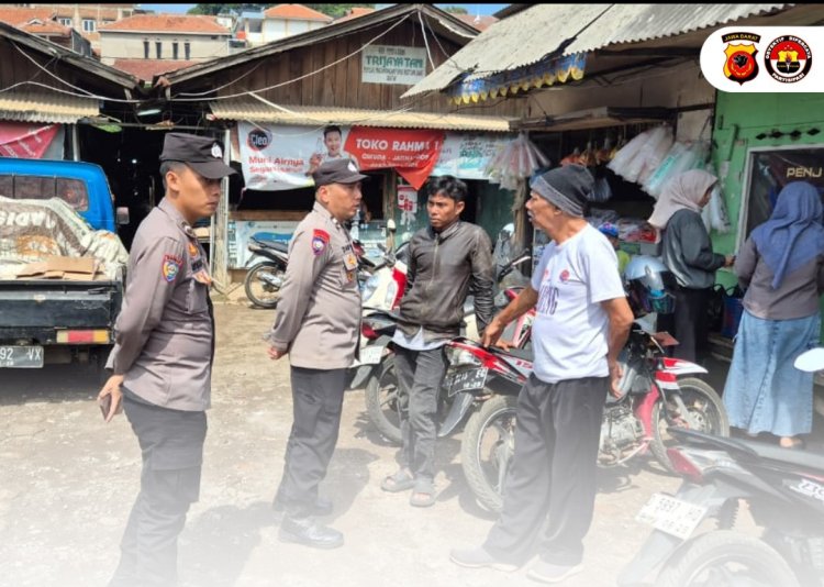 Satgas Gabungan Dan Sat Binmas Polda Jabar, Gencar Patroli Dialogis Rangkul Warga Lawan Premanisme