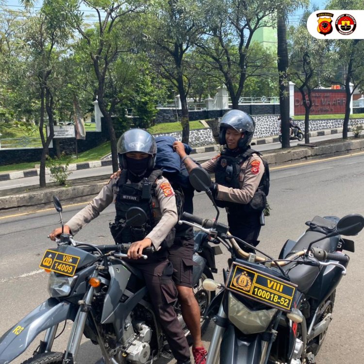 Operasi Gabungan Di Jatinangor, Polda Jabar Tegakkan Hukum  Dengan Pendekatan Humanis  Dan Pembinaan