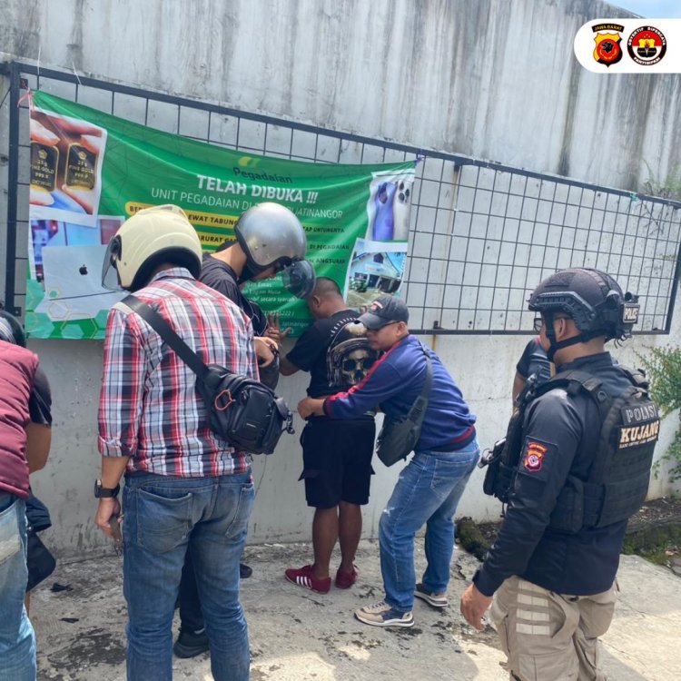 Operasi Gabungan Di Jatinangor, Polda Jabar Tegakkan Hukum  Dengan Pendekatan Humanis  Dan Pembinaan