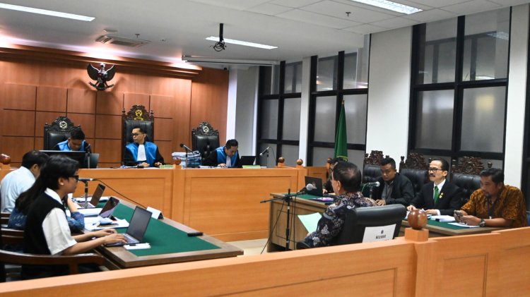 Saksi Sandy Kusuma Ungkap Fakta Penting Dalam Sidang Perkara APKOMINDO di PTUN Jakarta