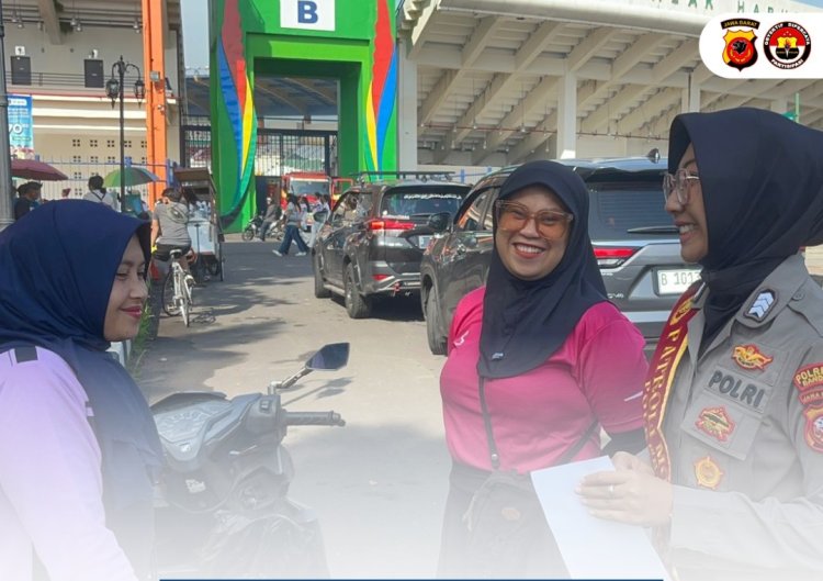 Guna Wujudkan Kamtibmas Kondusif, Polresta Bandung Gelar Patroli Mojang Lodaya