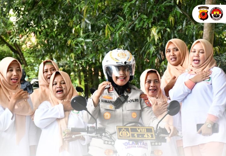 Jaga Kondusifitas Kamtibmas, Polresta Cirebon Gelar Patroli Sepeda Motor