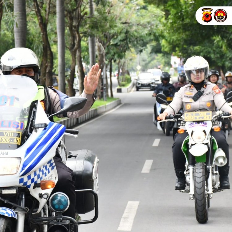 Jaga Kondusifitas Kamtibmas, Polresta Cirebon Gelar Patroli Sepeda Motor