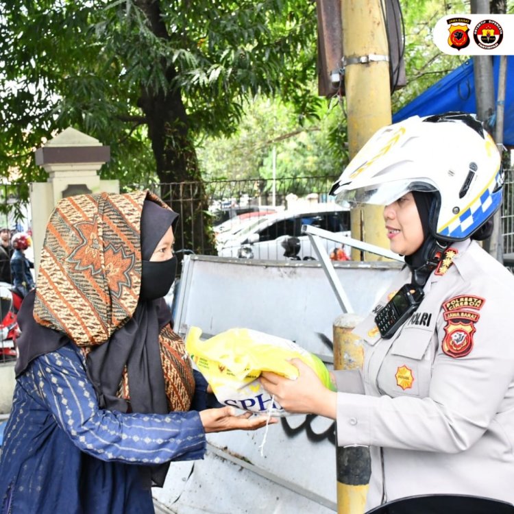 Jaga Kondusifitas Kamtibmas, Polresta Cirebon Gelar Patroli Sepeda Motor
