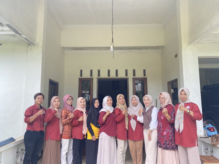 Sosialisasi Program Magang Bersama Ibu-Ibu Kopwan se-Kecamatan Gedangan, Kab. Malang