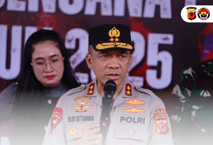 Inisiasi Kapolda Jabar,Siagakan Seluruh Stakeholder Untuk Sauyunan Jaga Lembur