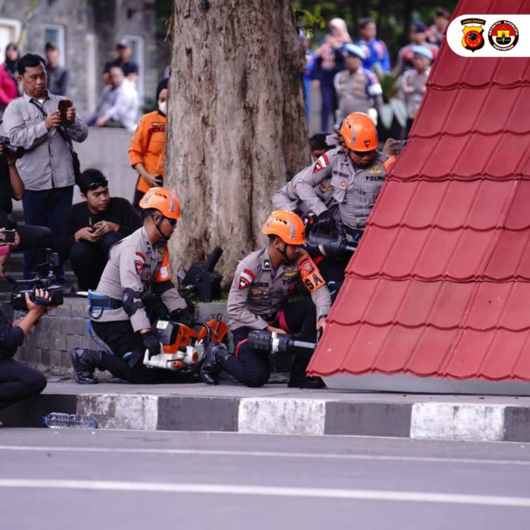 Inisiasi Kapolda Jabar,Siagakan Seluruh Stakeholder Untuk Sauyunan Jaga Lembur