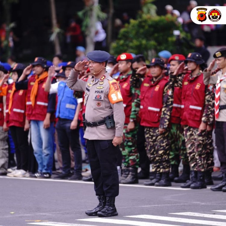 Apel Kesiapsiagaan Nasional: Kapolri Tekankan  Sinergi Dan Respons Cepat  Hadapi  Potensi Bencana
