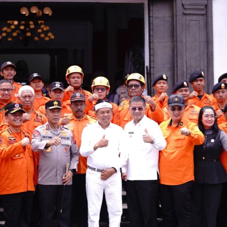 Apel Kesiapsiagaan Nasional: Kapolri Tekankan  Sinergi Dan Respons Cepat  Hadapi  Potensi Bencana