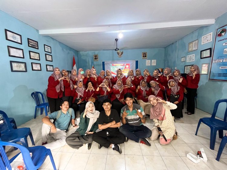 Koperasi Wanita Kepanjen Siap Go Digital! Peserta Maganghub Warkop Digital Gelar Sosialisasi Transformasi UMKM