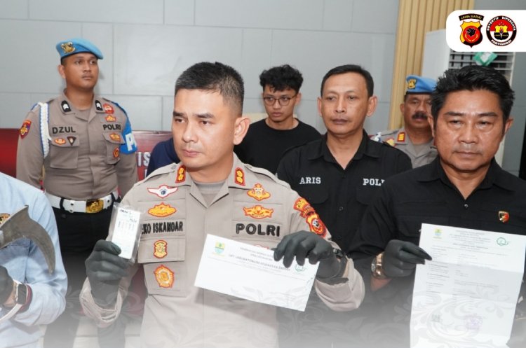 Pelaku Penyerangan Anggota Polisi Di Cirebon Positif Narkoba, Berhasil Diringkus Setelah Kabur