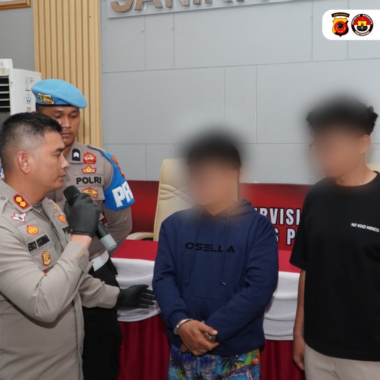Pelaku Penyerangan Anggota Polisi Di Cirebon Positif Narkoba, Berhasil Diringkus Setelah Kabur