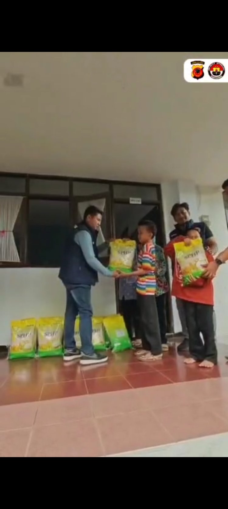 Sat Narkoba Polresta Bogor Kota Berbagi Kepada Masyarakat, Wujud Kepedulian Sosial  Dan Kedekatan Polri