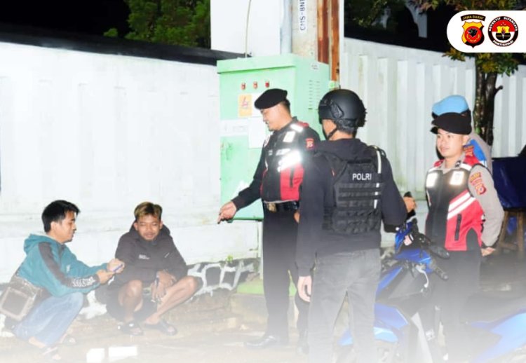 Polres Ciamis Gelar Operasi Antik 2025, Wujud Nyata Komitmen Polri Dalam Pencegahan Peredaran Narkoba