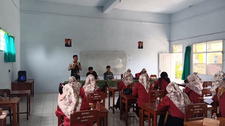 Kegiatan PAG Kopwan Poncokusumo di Dampingi Anak Magang dari WADI Malang