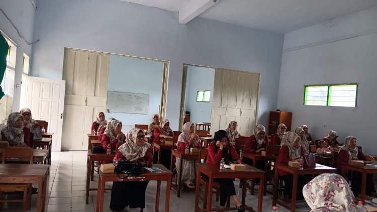 Kegiatan PAG Kopwan Poncokusumo di Dampingi Anak Magang dari WADI Malang