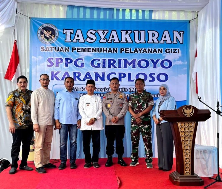 Tasyakuran dan Pembukaan Dapur SPPG Girimoyo Karangploso: Langkah Awal Menuju Kemandirian Ekonomi Warga