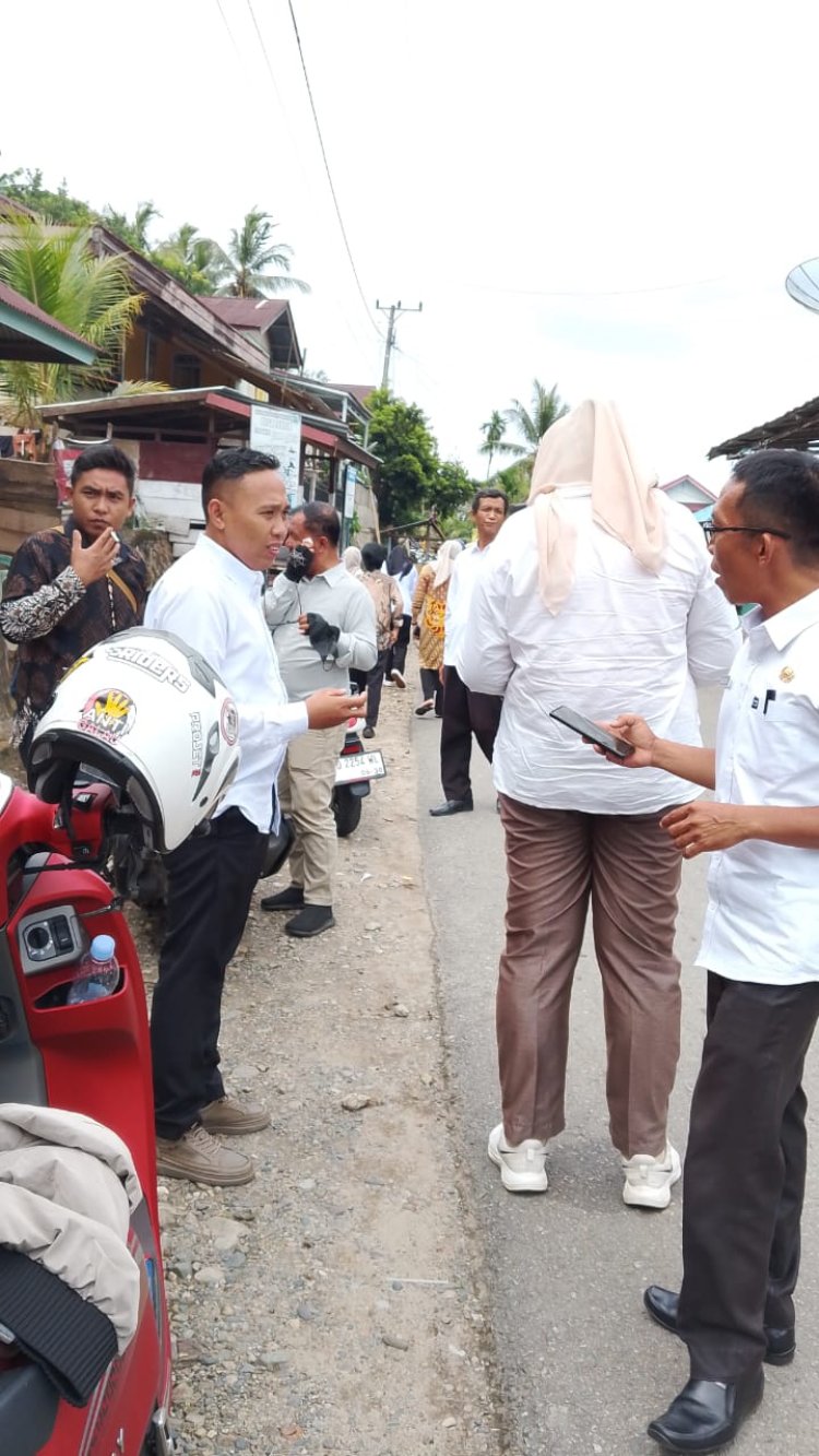 Klarifikasi Kadisos, Kantor Sepi Saat Wabub Melalukan Sidak.