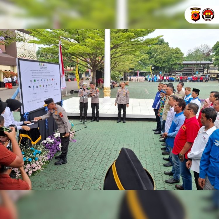 Kapolda Jabar:Tiga Kekuatan Besar Bangsa, Buruh Tangguh, Pemerintah Yang Berpihak Dan Aparat Yang Mengayomi