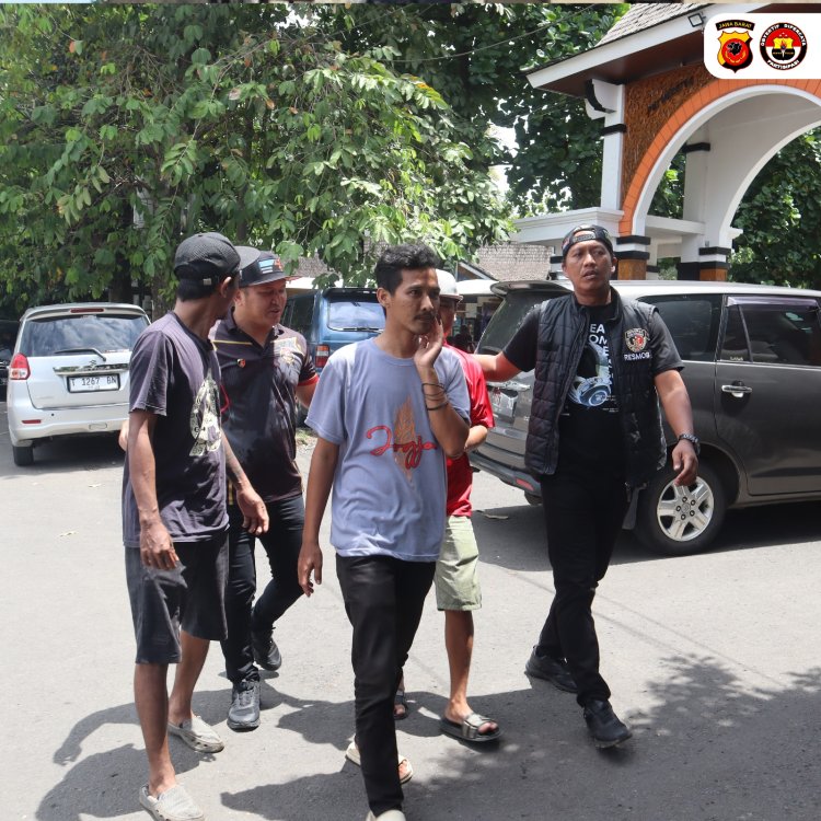 Polda Jabar Gelar Operasi Pemberantasan Premanisme Di Purwakarta, Sejumlah Juru Parkir Liar Diamankan