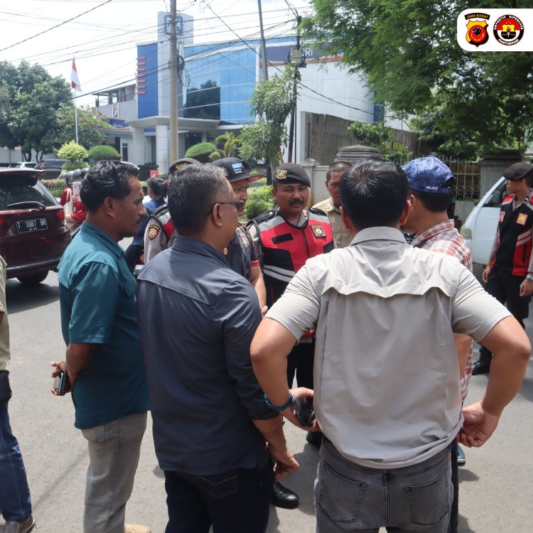 Polda Jabar Gelar Operasi Pemberantasan Premanisme Di Purwakarta, Sejumlah Juru Parkir Liar Diamankan