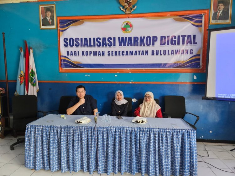 Kolaborasi Kopwan dan Warkop Digital : Langkah Maju Inovasi Kec.Bululawang - Malang