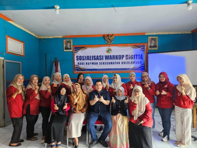 Kolaborasi Kopwan dan Warkop Digital : Langkah Maju Inovasi Kec.Bululawang - Malang