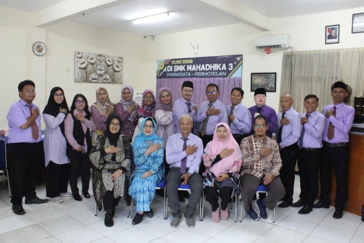 Visitasi Akreditasi SMK Mahadhika 3 Jakarta oleh Tim BAN-PDM Tahun 2025