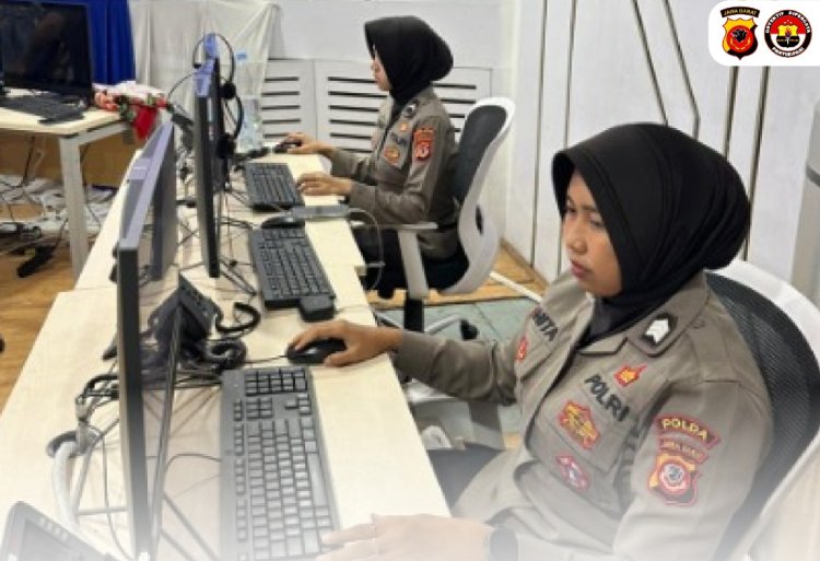 Polda Jabar Gercep Tingkatkan Pelayanan Publik Lewat Call Center Darurat 110