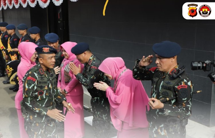 Kapolda Jabar Pimpin Syukuran HUT  Ke-80  Korp Brimob Polri Tahun 2025