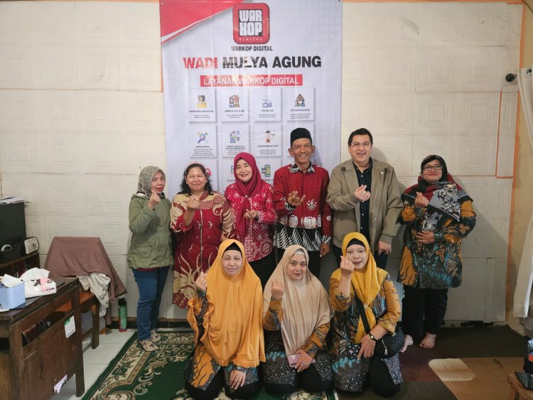 Kopwan Mulya Agung Resmikan Warkop Digital di Mulyoarjo, Dorong Literasi dan Ekonomi Digital Perempuan