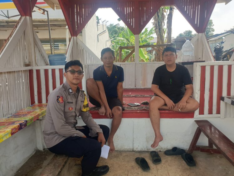 Wujud Nyata Kehadiran Polri Di Tengah Masyarakat, Polsek Kebonpedes Gelar Patroli