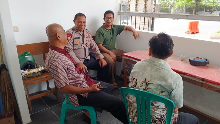 Guna Berikan Rasa Aman Dan Nyaman, Polsek Cikole Tingkatkan Patroli Dialogis