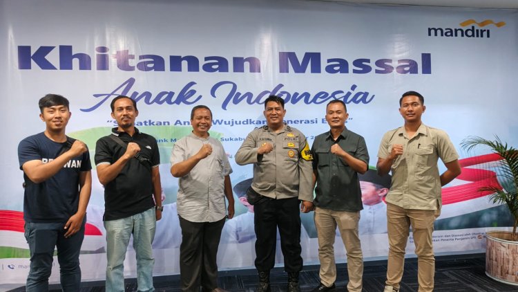 Polsek Warudoyong Laksanakan Monitoring Khitanan Massal Mandiri Amal Insani