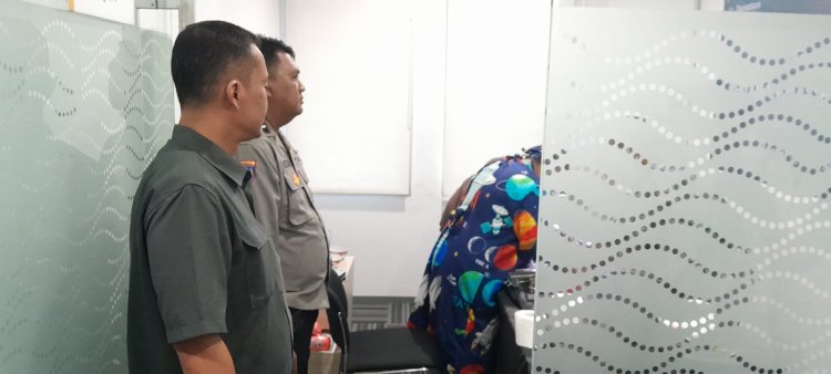 Polsek Warudoyong Laksanakan Monitoring Khitanan Massal Mandiri Amal Insani