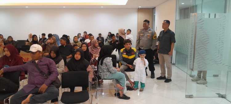 Polsek Warudoyong Laksanakan Monitoring Khitanan Massal Mandiri Amal Insani