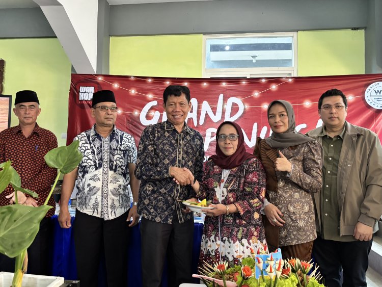 Grand Opening Warkop Digital Mekar Sari Resmi Digelar, Hadirkan Inovasi UMKM Berbasis Teknologi di Ngantang