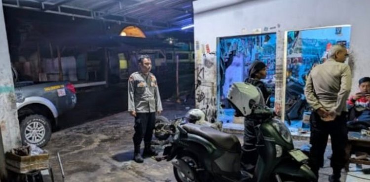 Guna Mewujudkan Kamtibmas Aman Kondusif, Polsek Kadudampit Gelar Patroli KRYD