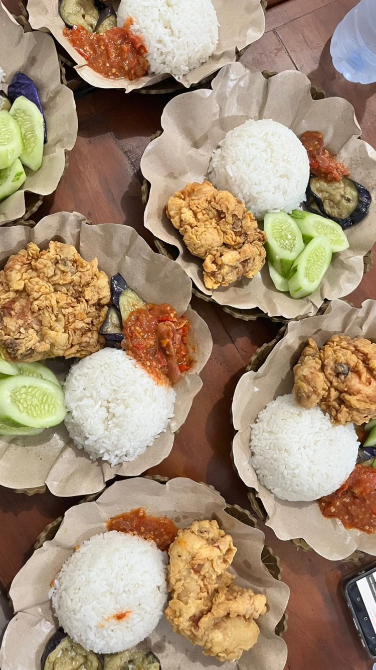 Jumat Berkah di Warkop Digital Sawojajar Pererat Kekompakan Peserta Magang Kemnaker